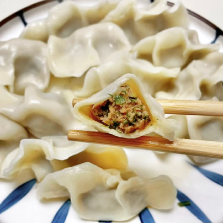 鲜肉莲菜生饺子1斤（约29个）