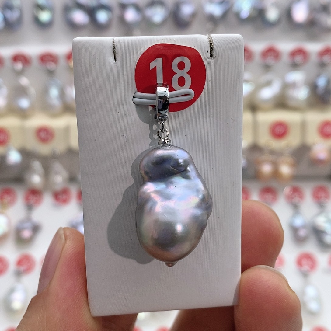 淡水珍珠颈饰未镶嵌