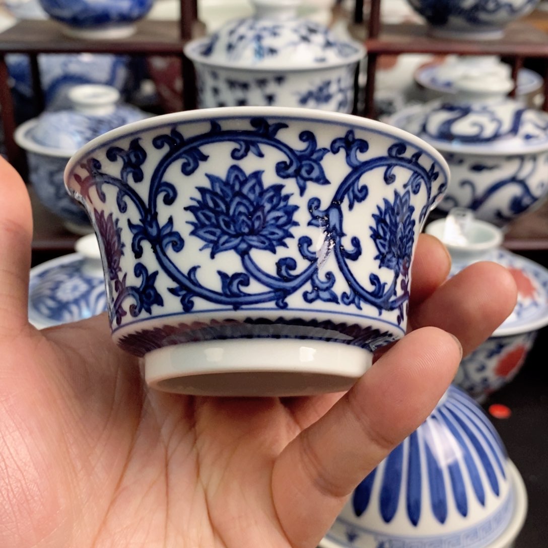 【闪购商品】景德镇手工手绘茶器