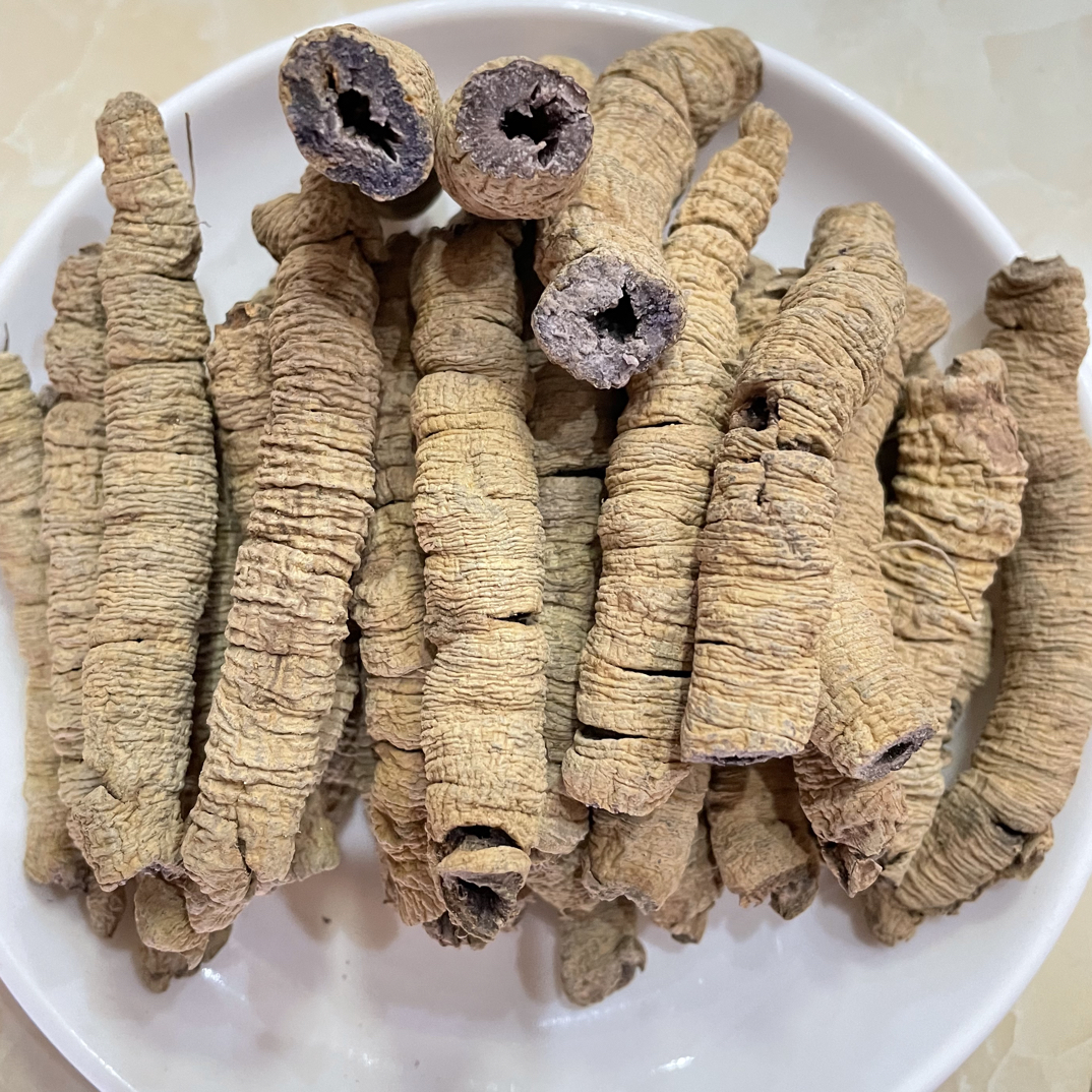 大山深处种植的山货干品