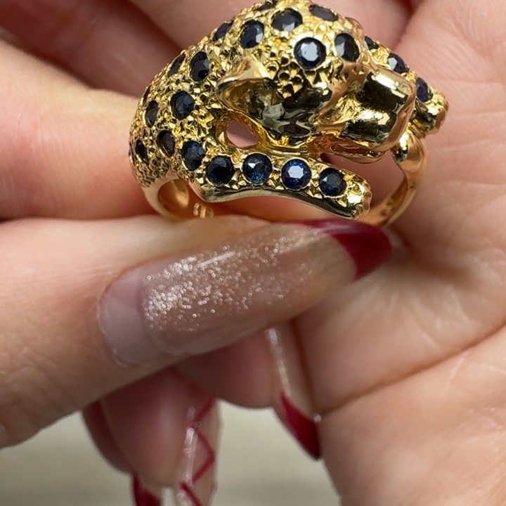 蓝宝石戒指未镶嵌