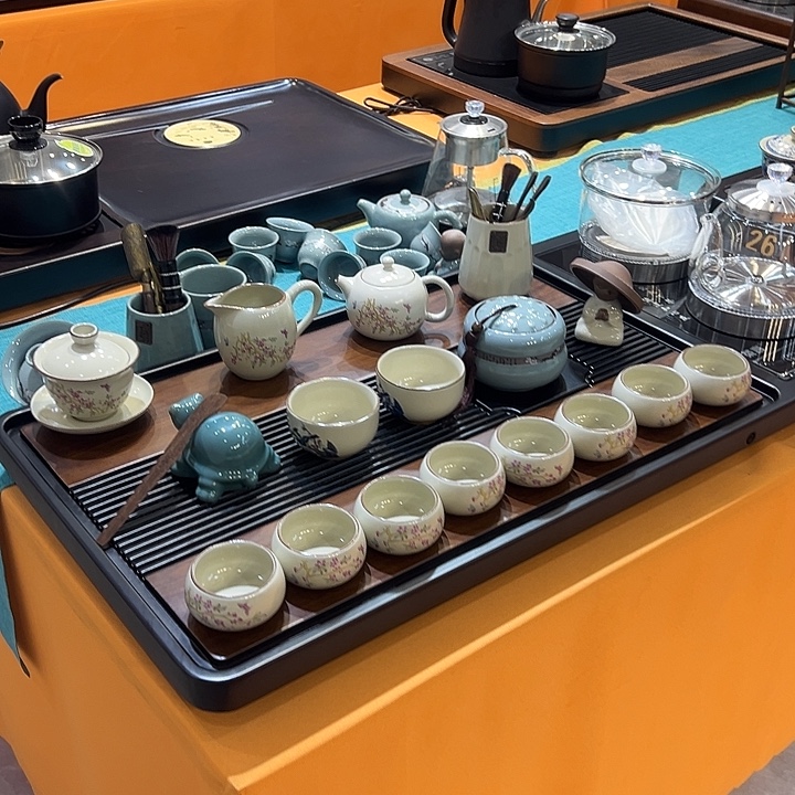 茶具等产品的生产和销售