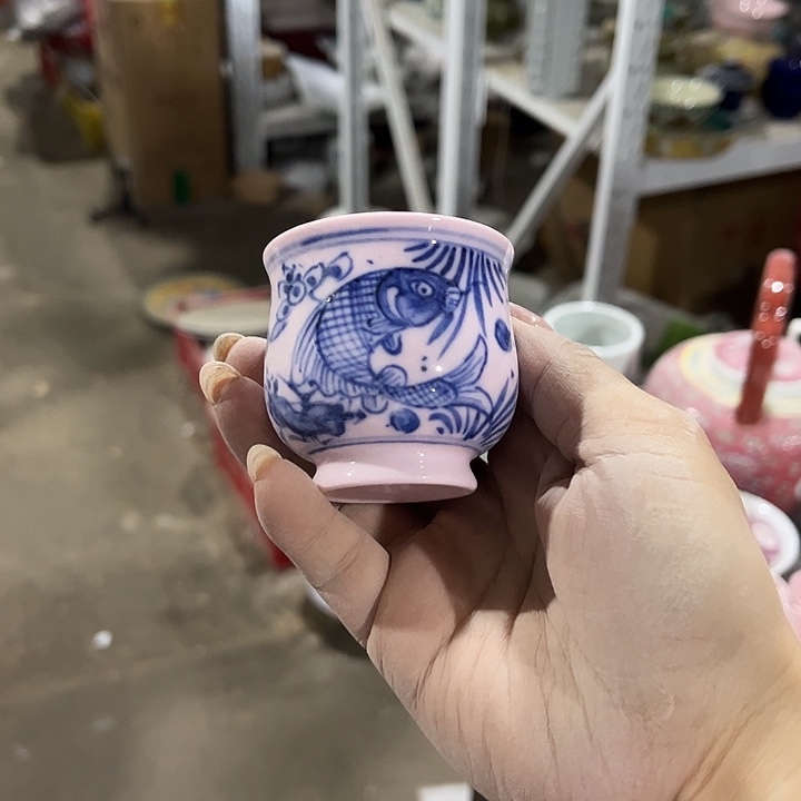 摆件景德镇陶瓷艺术品