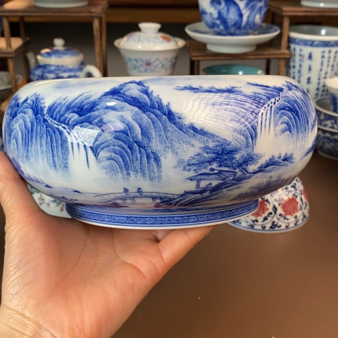 景德镇陶瓷手工手绘