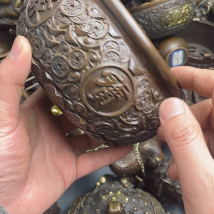 铜器摆件诚信经营