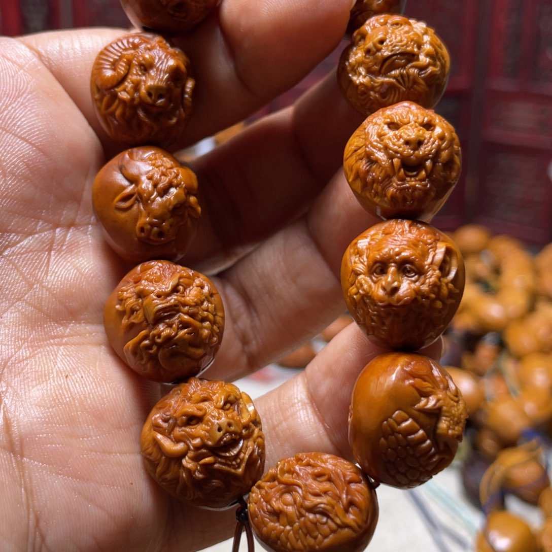 橄榄核吊坠橄榄核