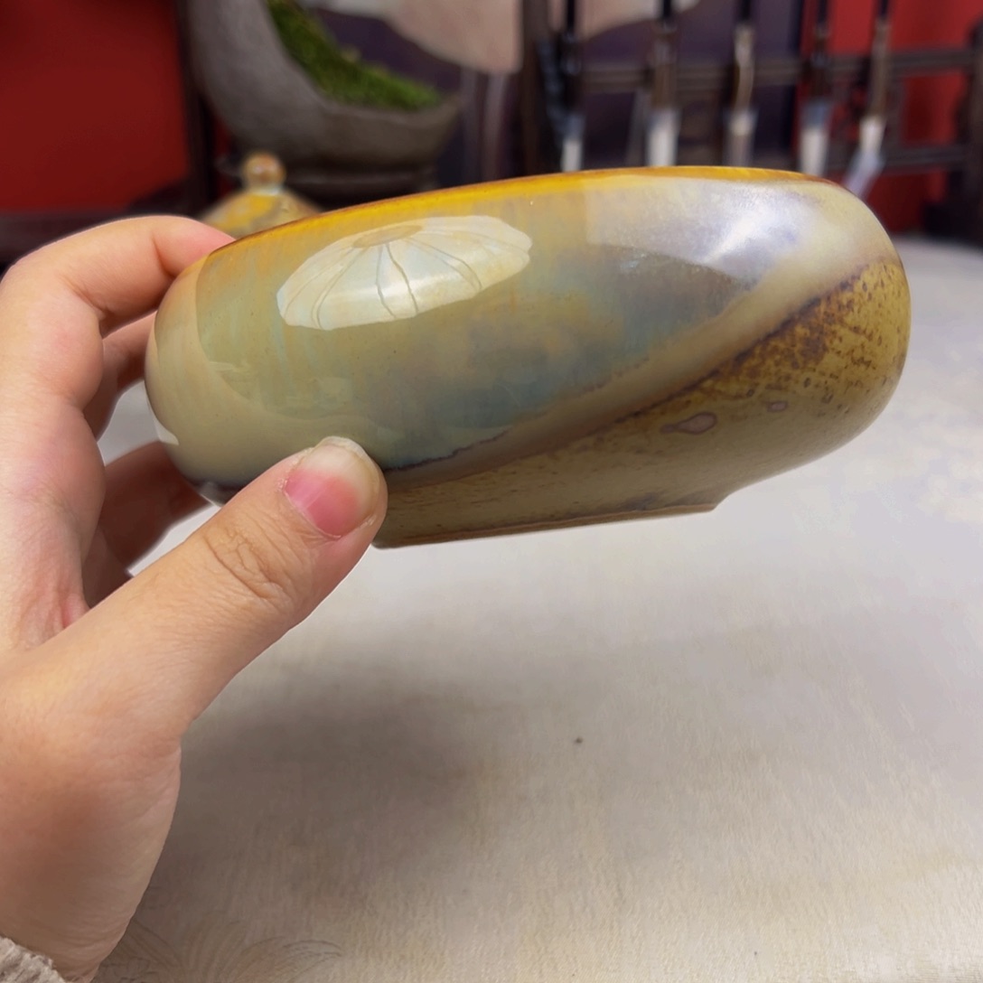 杯纯手工柴烧主人杯