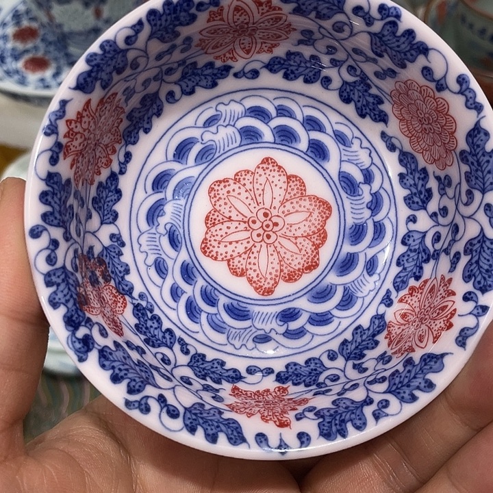 陶摆件景德镇陶瓷主人杯33