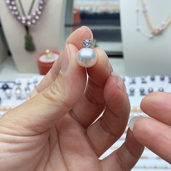 淡水珍珠颈饰未镶嵌