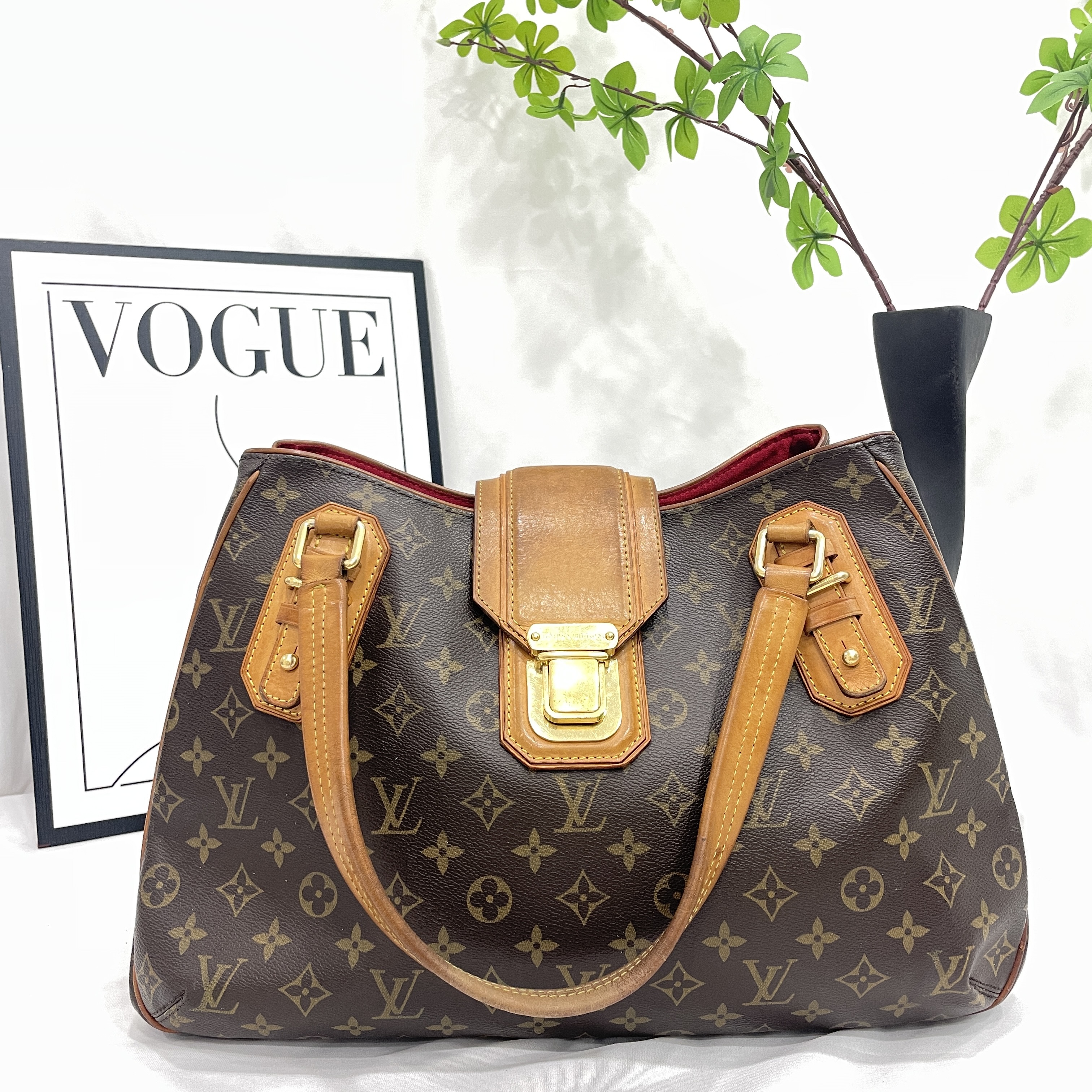 95新 LouisVuitton/路易威登 托特单肩手提包/15094