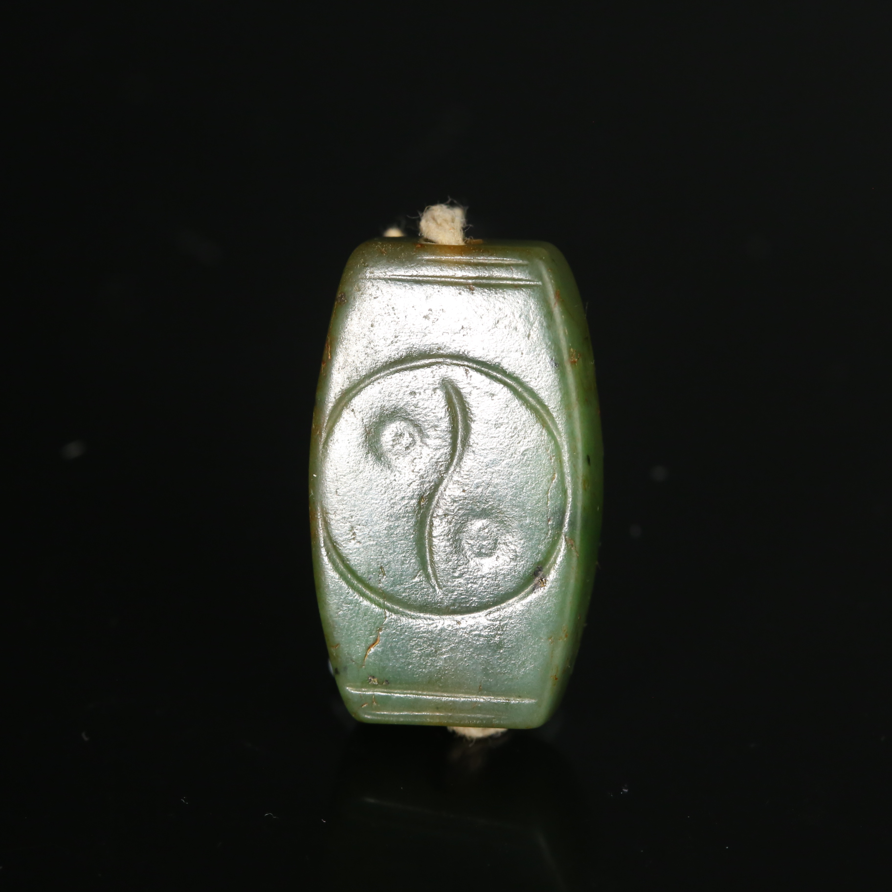 清代和田玉勒子WLTY2601021009