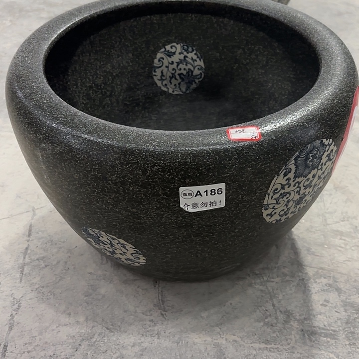 陶瓷鱼缸微瑕尺寸40-25