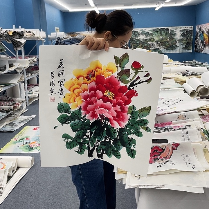 国画纯手绘国画鉴赏