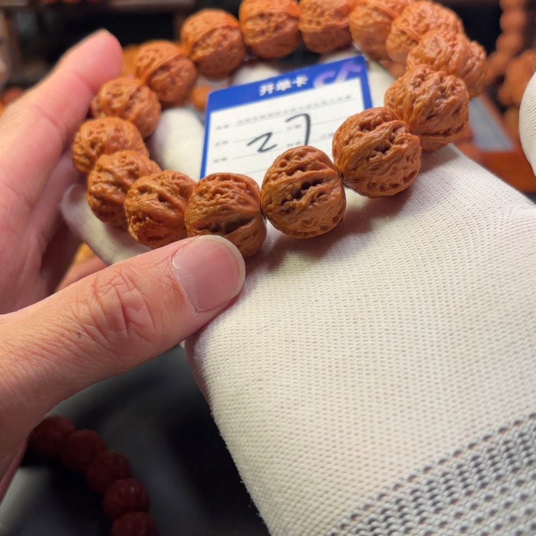 文玩核桃手串小核桃