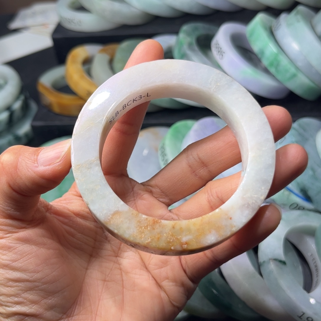 定制翡翠手镯未镶嵌