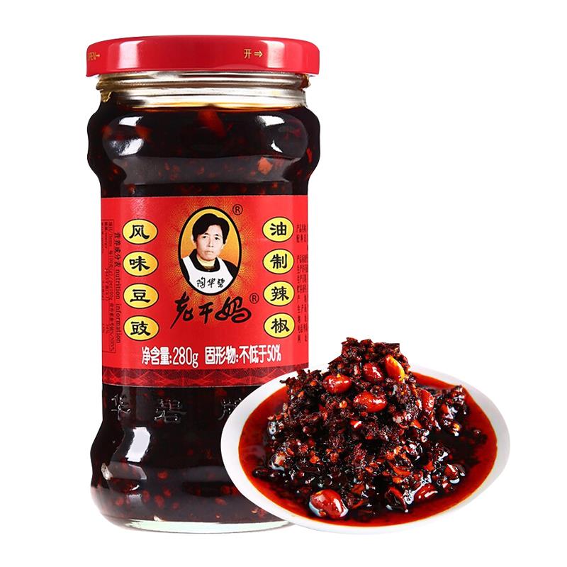 老干妈风味豆豉 风味豆豉280g*3