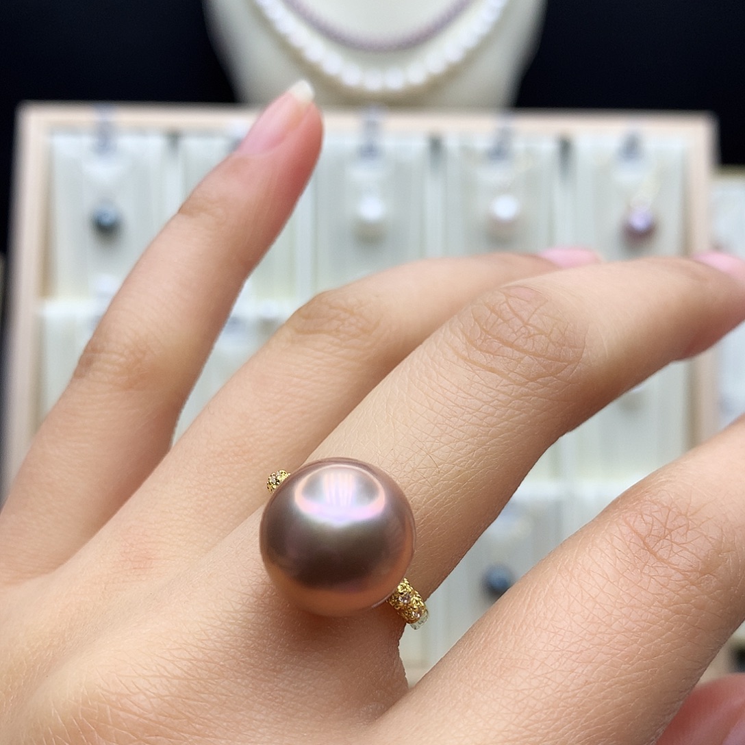 淡水珍珠颈饰合金