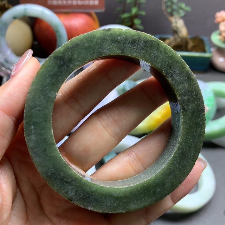 五***人定制翡翠未镶嵌正