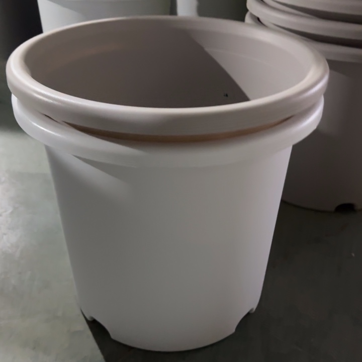 微瑕9#无托灰白纯白各1个