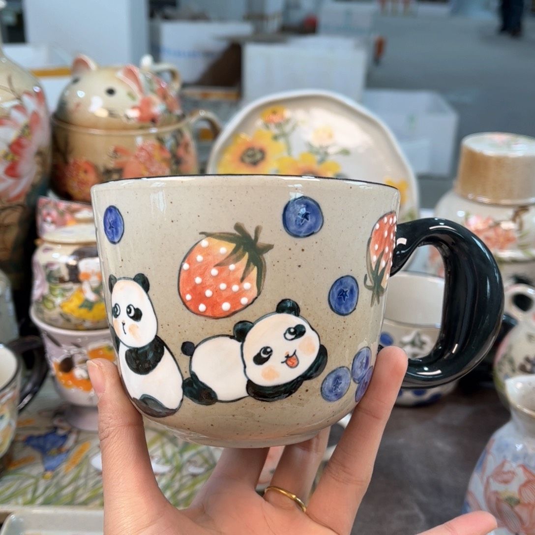 景德镇陶瓷手工杯