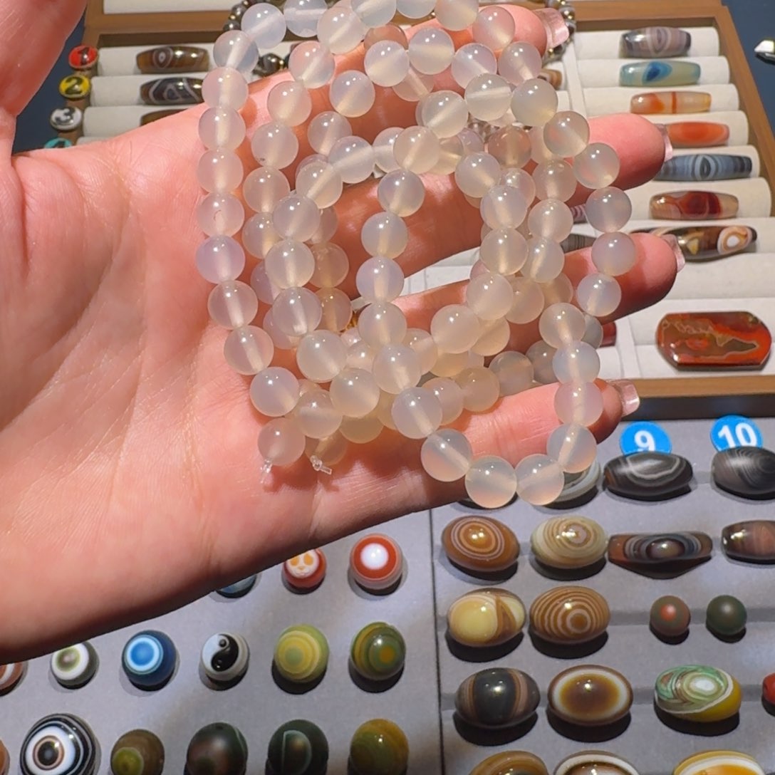 玛瑙/玉髓珠宝半成品未镶嵌