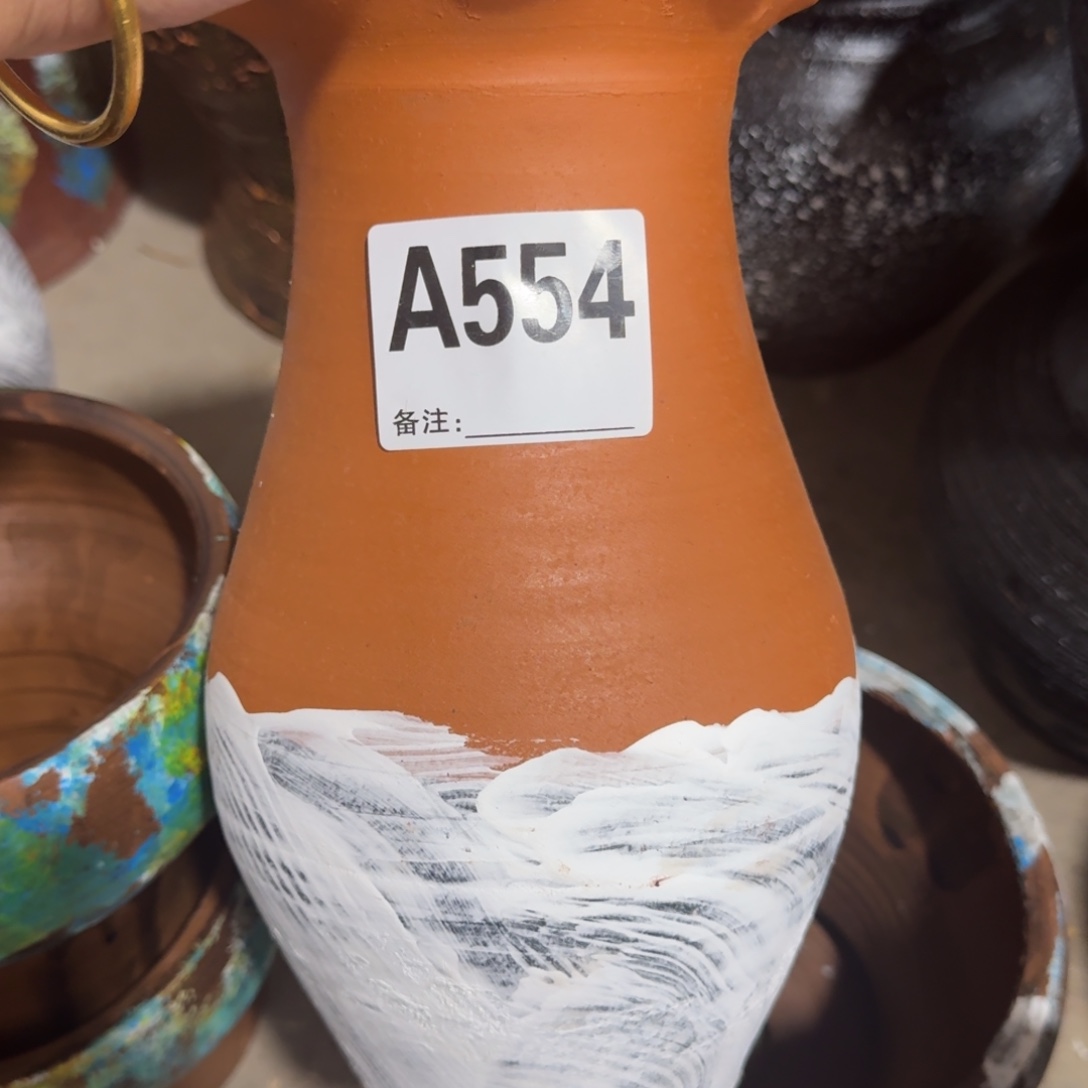 粗陶554带孔（无孔水培下单备注）