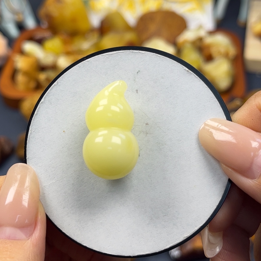 定制琥珀未镶嵌蜜蜡定制