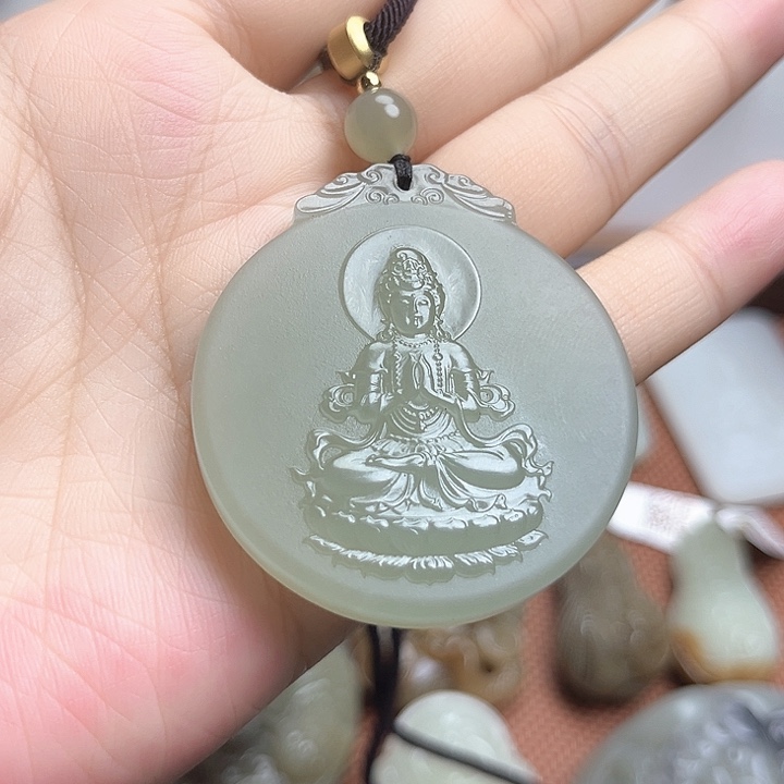 和田玉（糖玉）未镶嵌手链