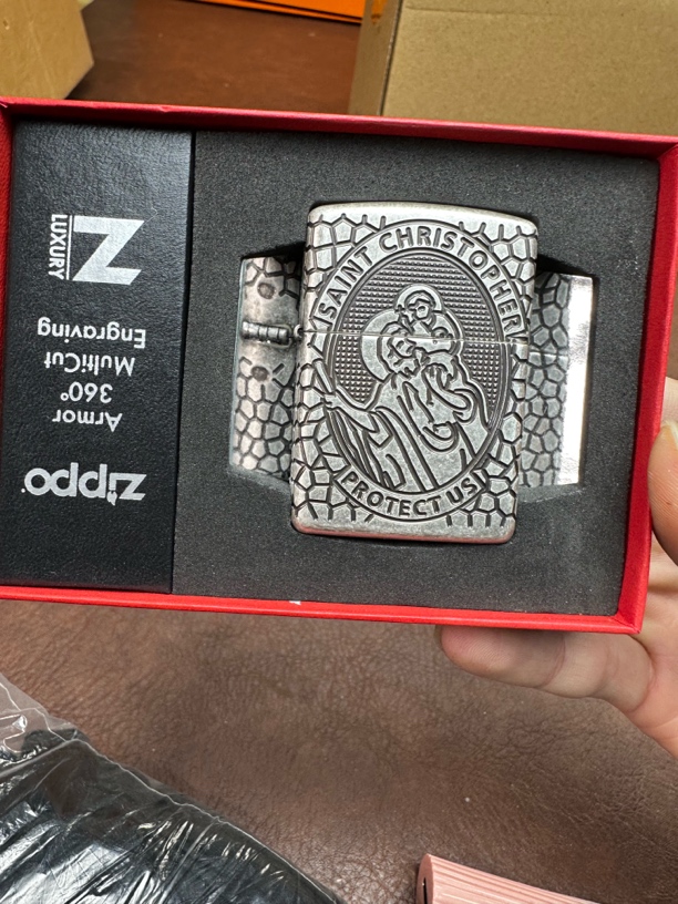 ZIPPO美版原版十字架