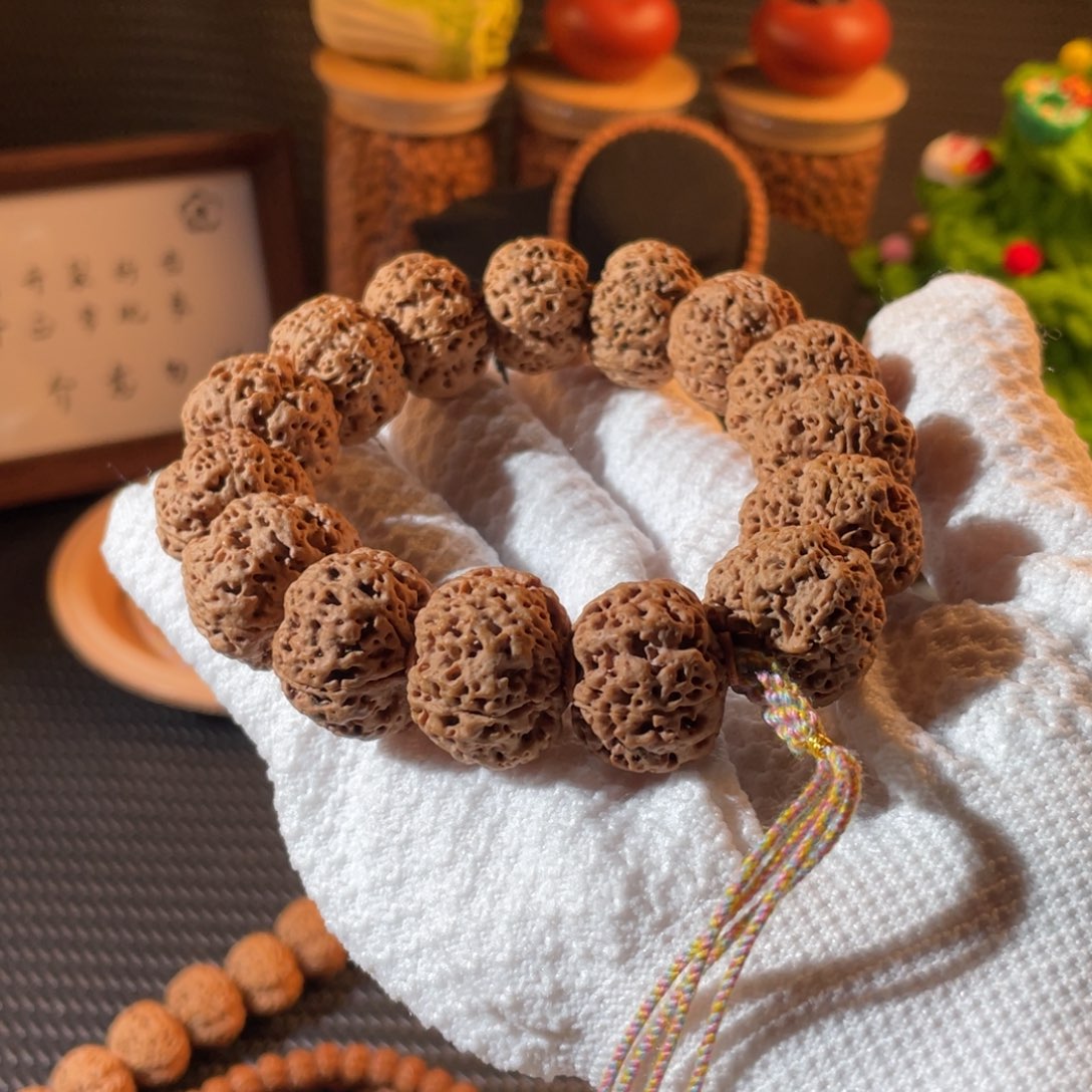 金刚菩提吊坠王者南瓜五星龙爪23mm