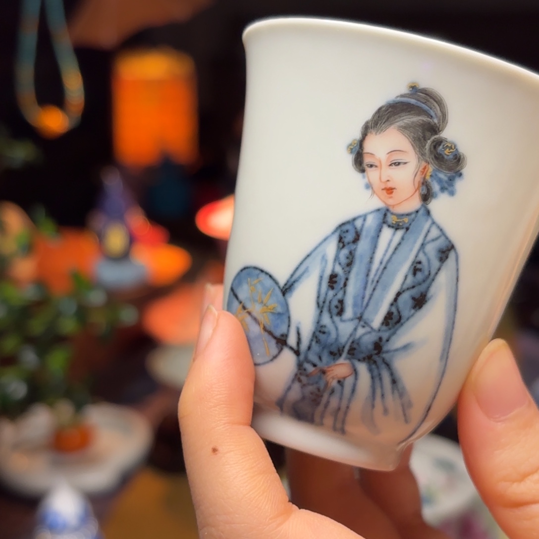 ^***^杯独家设计仕女闻香杯