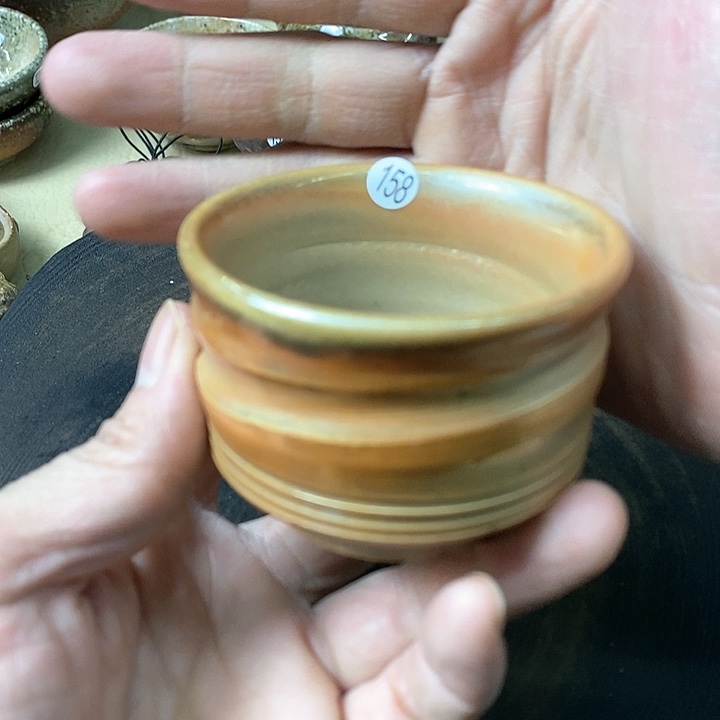 手工粗陶、柴烧茶器