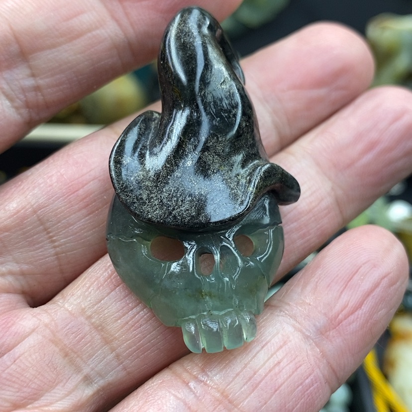 【闪购商品】未镶嵌蛇纹石玉吊坠