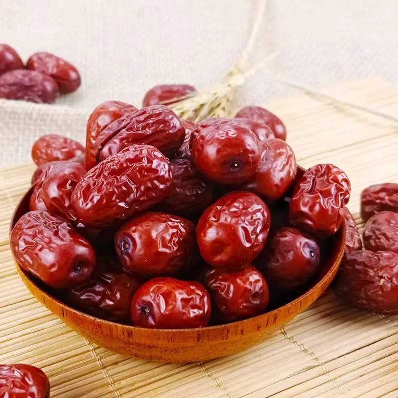 【大鹏子专属】干货红枣煲汤泡水零食即食125g*4