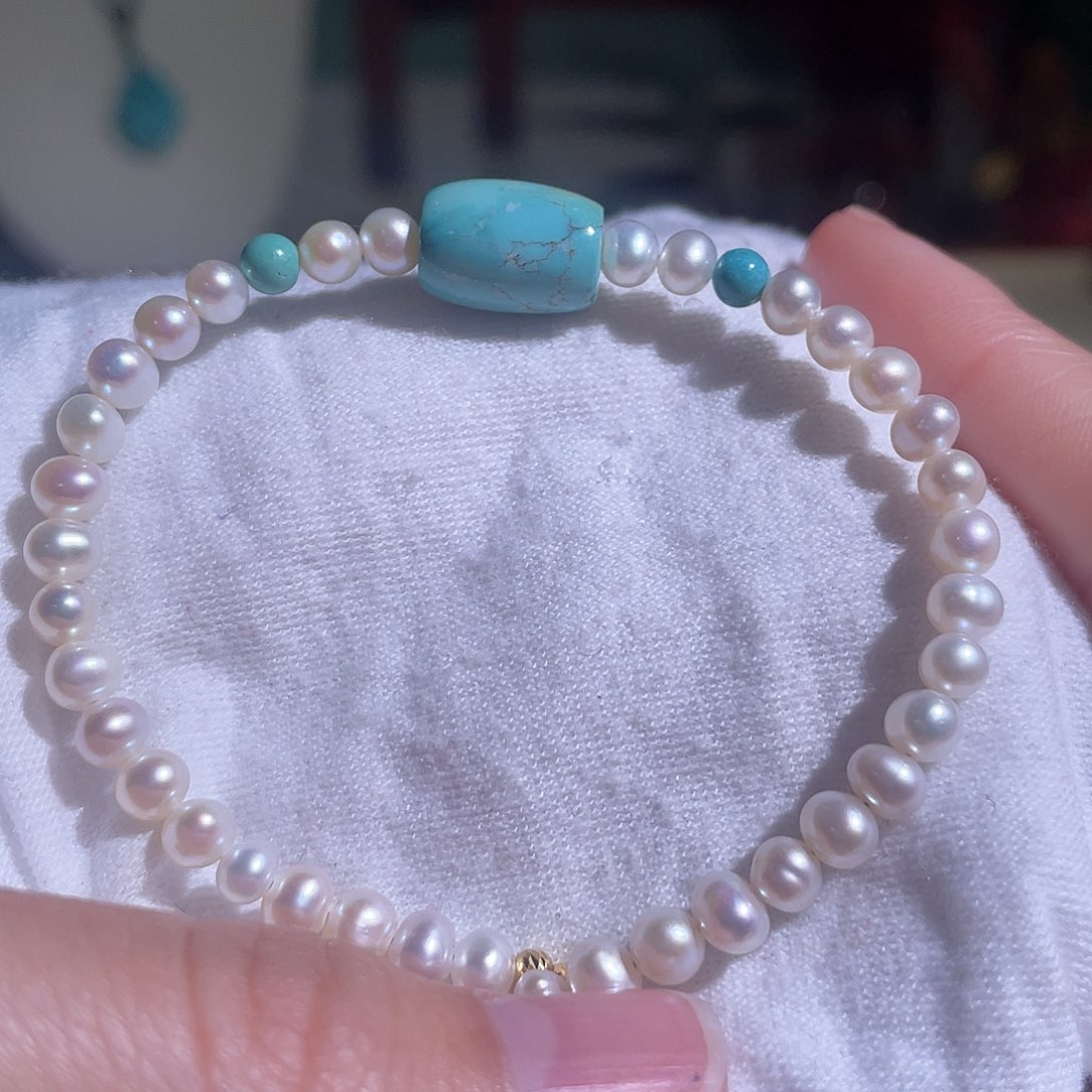 绿松石配饰未镶嵌