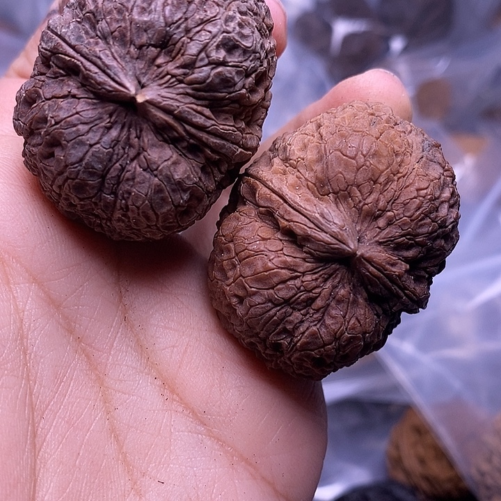 文玩核桃把件   175