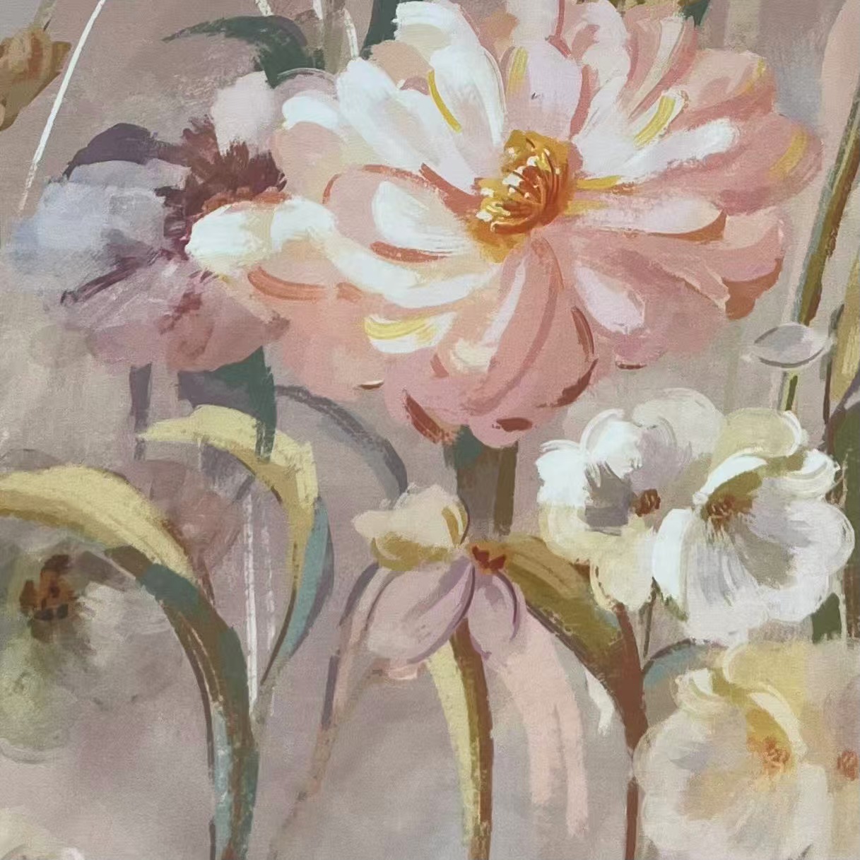 【绒兰】加宽2.5米门幅 100%莱赛尔天丝面料 27号 粉花