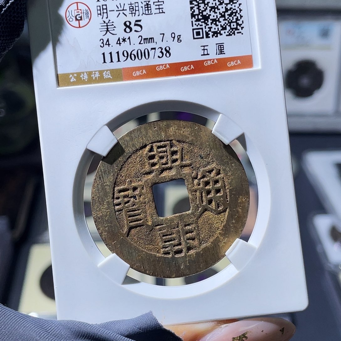 铜小瑶，水表金兴朝五厘，评级码0738