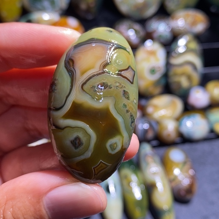 玛瑙/玉髓珠宝奇石未镶嵌