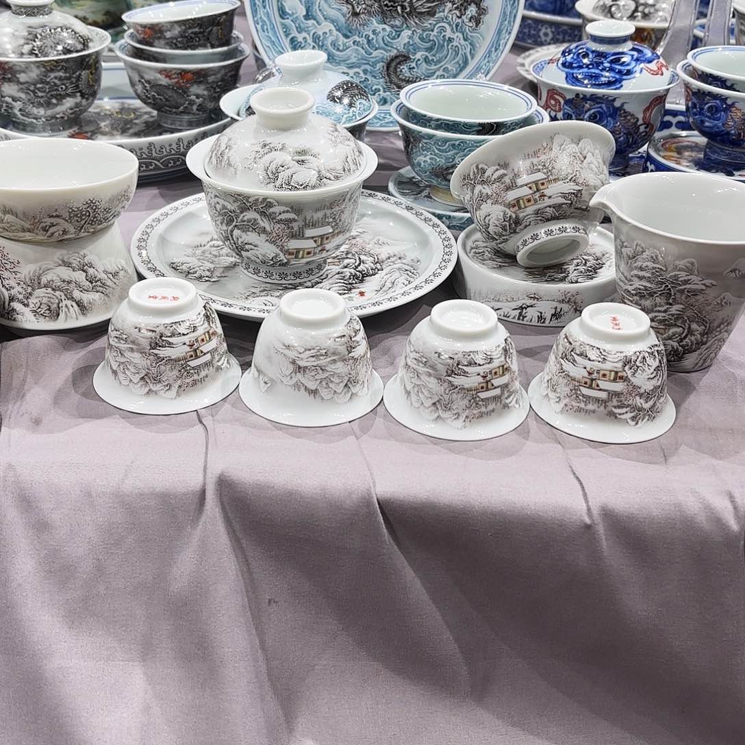 瓷片景德镇瓷器艺术
