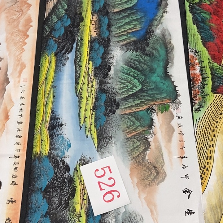 三个张画廊直播间！