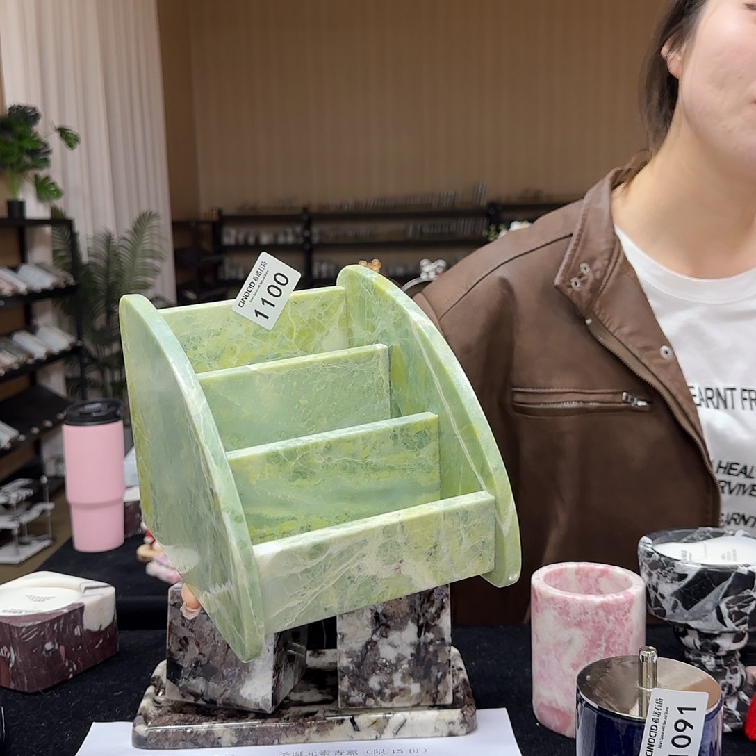 水墨丹青遥控器置物架1100福利
