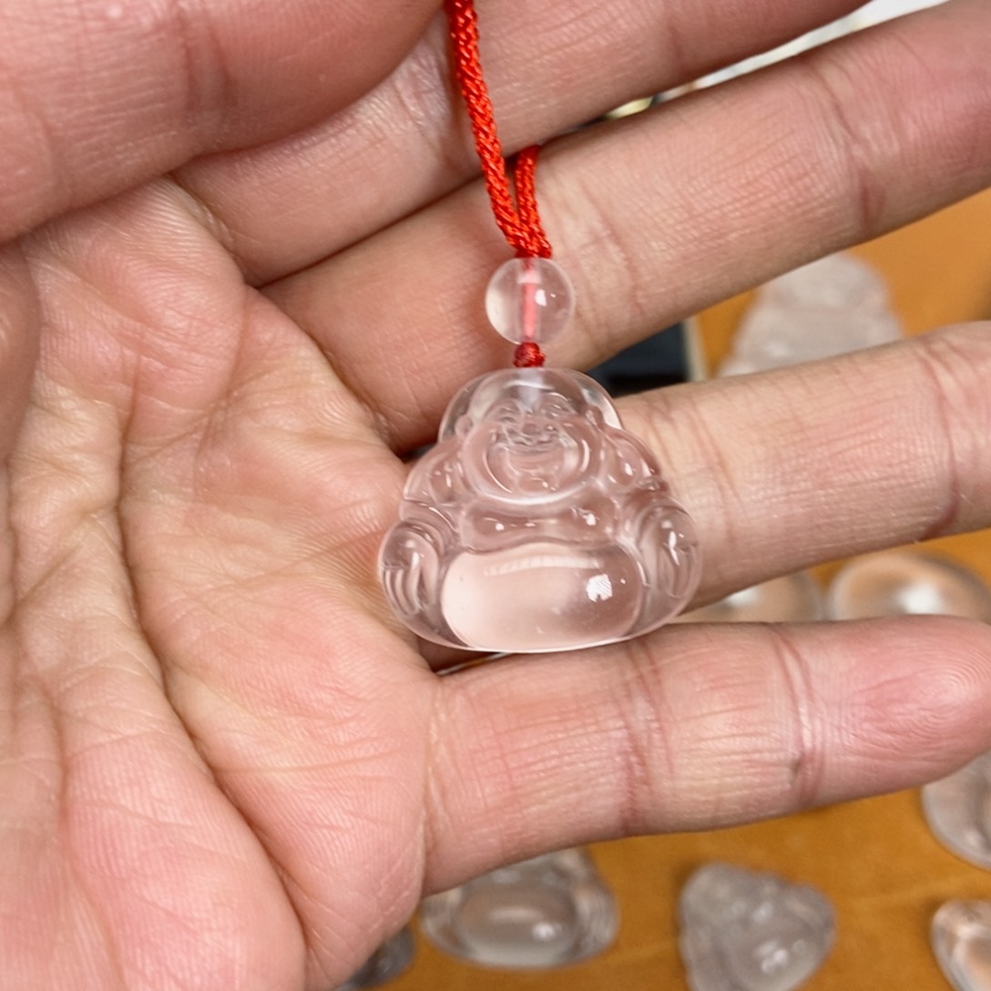 石英质玉吊坠未镶嵌