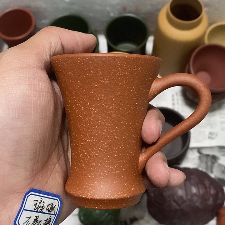 紫砂茶杯瑕疵不退不换