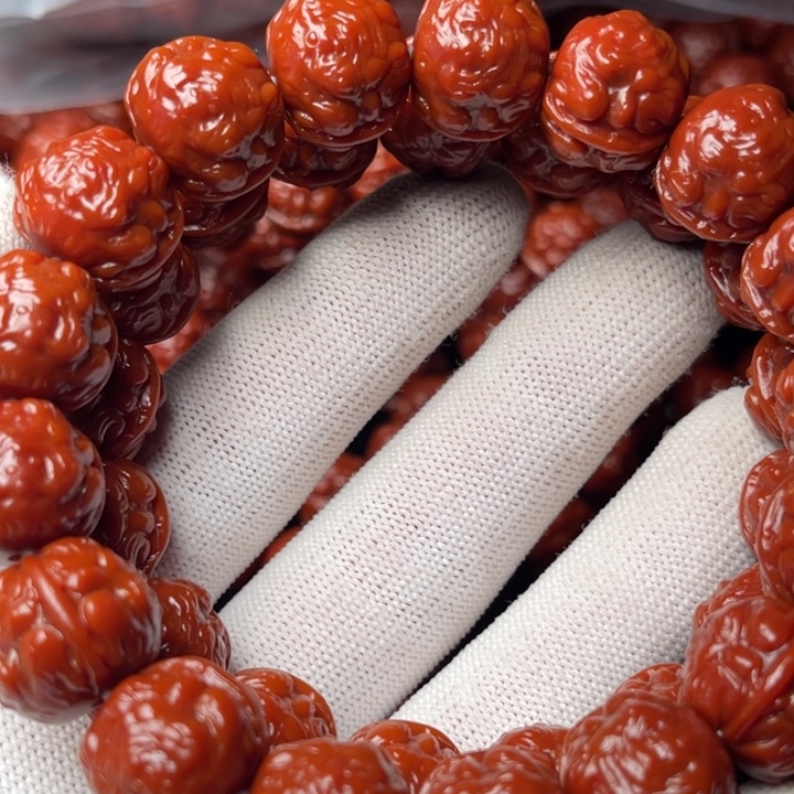 奇***n猴头核桃手串蟾王