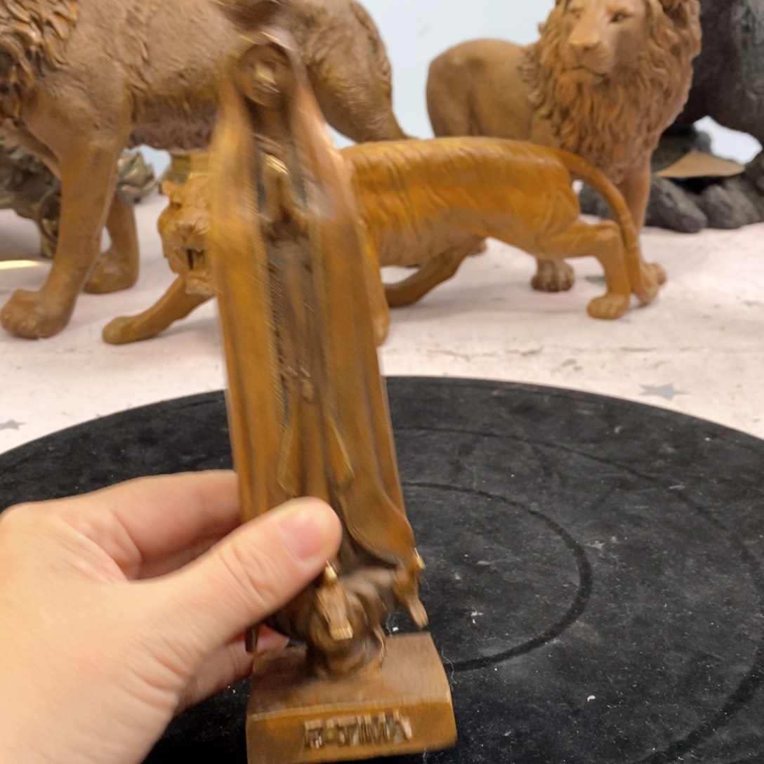 黄铜材质欧美人物造像