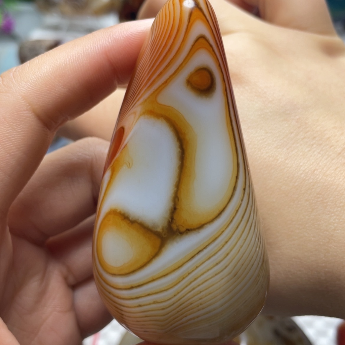 【闪购商品】未镶嵌玛瑙/玉髓珠宝奇石