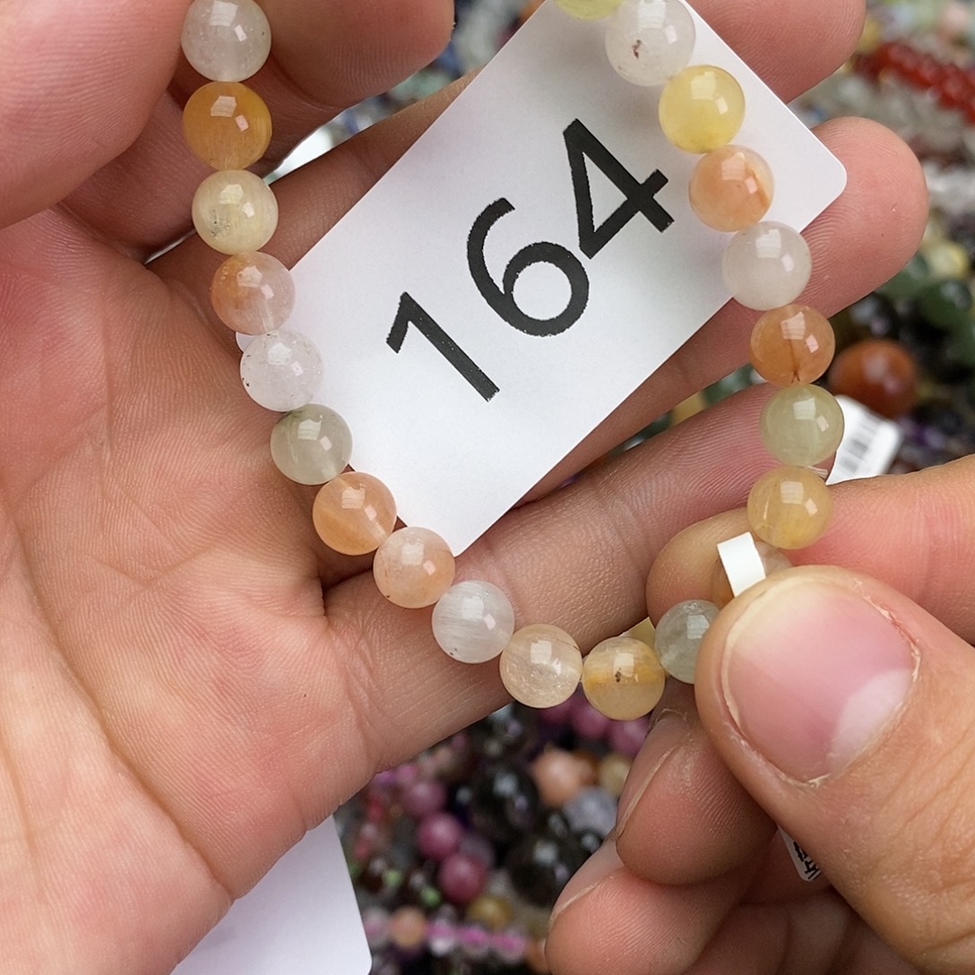 水晶手链未镶嵌手链