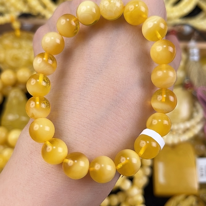 未镶嵌颈饰琥珀琥珀