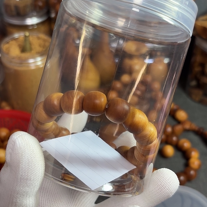 柏木（崖柏）金***娃北太行1314干黑油茶料